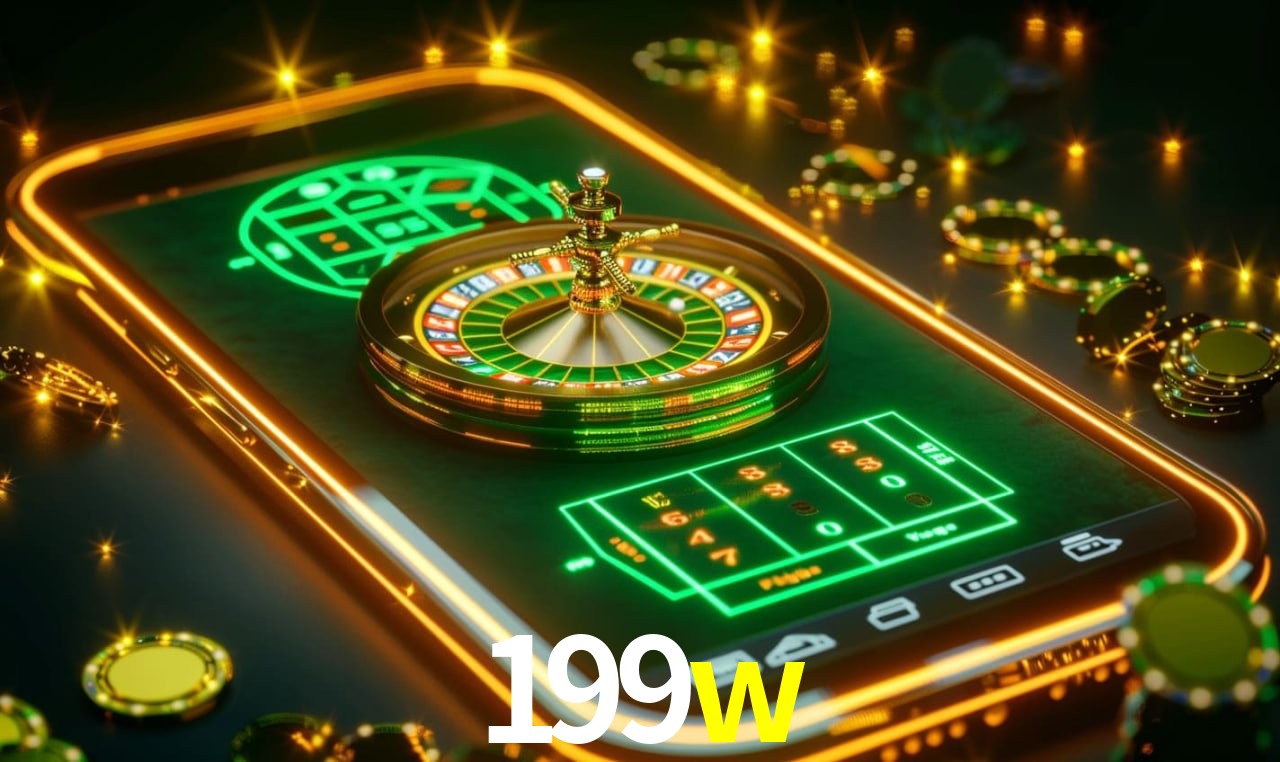App Mobile 199w - Jogue em Qualquer Lugar no Seu Smartphone